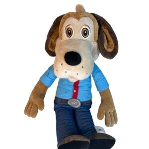 Fun Express Jasper T Jowls Dog Plush Stuffed Toy Floppy Ears 20”